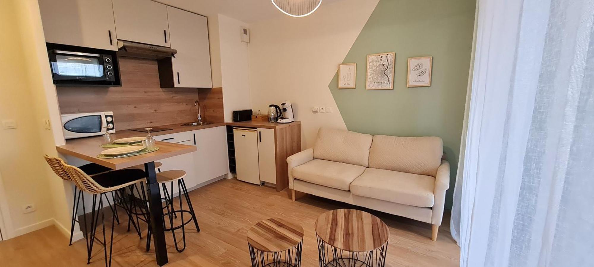 Coquet T2 Pied Bordeaux Daire Bègles Dış mekan fotoğraf