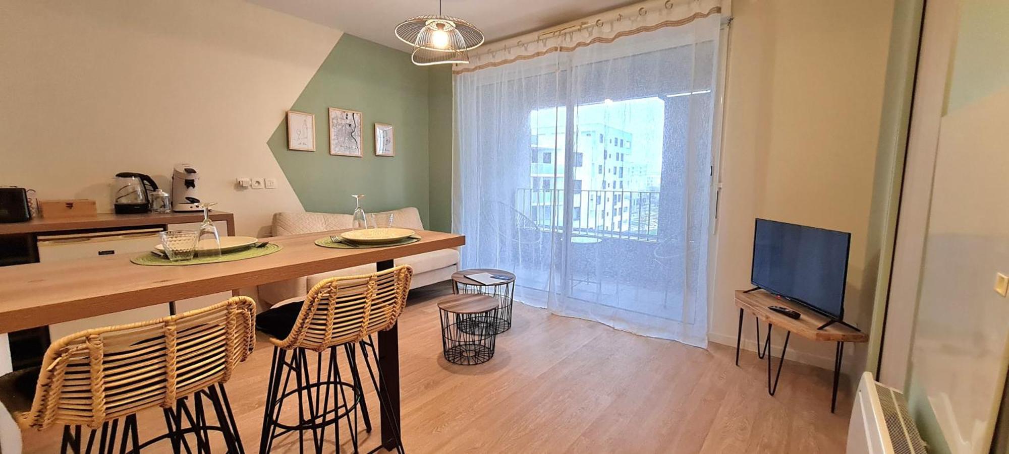 Coquet T2 Pied Bordeaux Daire Bègles Dış mekan fotoğraf